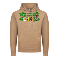 Vintage Coffee Whiskey business St. Patrick's Day Vintage Hoodie - CowGirlArtShop