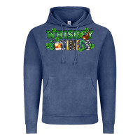 Vintage Denim Whiskey business St. Patrick's Day Vintage Hoodie - CowGirlArtShop