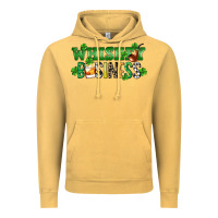 Vintage Mustard Whiskey business St. Patrick's Day Vintage Hoodie - CowGirlArtShop
