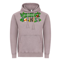 Vintage Zinc Whiskey business St. Patrick's Day Vintage Hoodie - CowGirlArtShop