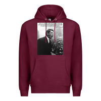 Burgundy Michael Collins - Give Us The Future- Irish- Ireland -1916 Premium Hoodie - trangStudio