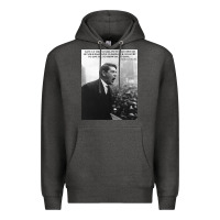 Charcoal Heather Michael Collins - Give Us The Future- Irish- Ireland -1916 Premium Hoodie - trangStudio