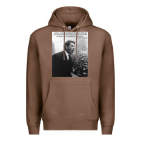 Chestnut Michael Collins - Give Us The Future- Irish- Ireland -1916 Premium Hoodie - trangStudio