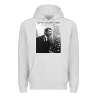 Dove Grey Michael Collins - Give Us The Future- Irish- Ireland -1916 Premium Hoodie - trangStudio