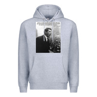 Heather Grey Michael Collins - Give Us The Future- Irish- Ireland -1916 Premium Hoodie - trangStudio