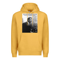 Mustard Michael Collins - Give Us The Future- Irish- Ireland -1916 Premium Hoodie - trangStudio