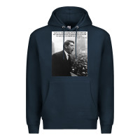 Navy Michael Collins - Give Us The Future- Irish- Ireland -1916 Premium Hoodie - trangStudio