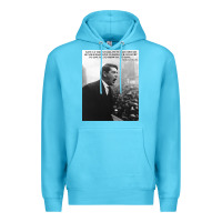 Ocean Blue Michael Collins - Give Us The Future- Irish- Ireland -1916 Premium Hoodie - trangStudio