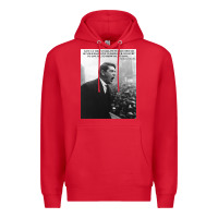 Red Michael Collins - Give Us The Future- Irish- Ireland -1916 Premium Hoodie - trangStudio