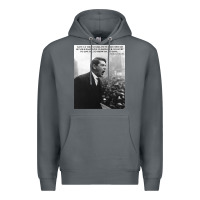 Rock Michael Collins - Give Us The Future- Irish- Ireland -1916 Premium Hoodie - trangStudio