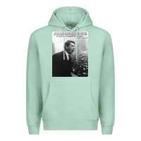 Seafoam Michael Collins - Give Us The Future- Irish- Ireland -1916 Premium Hoodie - trangStudio