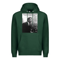 Sports Green Michael Collins - Give Us The Future- Irish- Ireland -1916 Premium Hoodie - trangStudio