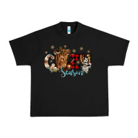 Black cozy season Urban Heavy Tee - CowGirlArtShop
