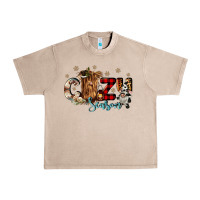 French Oak cozy season Urban Heavy Tee - CowGirlArtShop