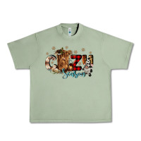 Oil Green cozy season Urban Heavy Tee - CowGirlArtShop