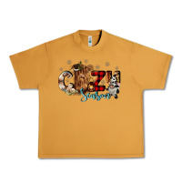 Peanut Butter cozy season Urban Heavy Tee - CowGirlArtShop