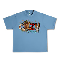 Pebble Blue cozy season Urban Heavy Tee - CowGirlArtShop