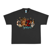 Pigment Black cozy season Urban Heavy Tee - CowGirlArtShop