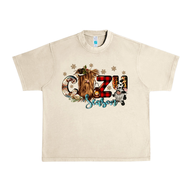 Cozy Season Urban Heavy Tee by CowGirlArtShop | Teevron