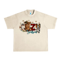 Sandshell cozy season Urban Heavy Tee - CowGirlArtShop