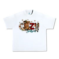 White cozy season Urban Heavy Tee - CowGirlArtShop