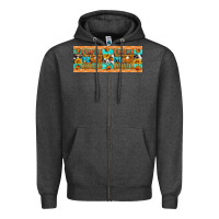 Charcoal Heather Pumpkin Pie Obsessed Zipper Hoodie - Artiststas