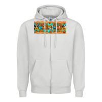 Dove Grey Pumpkin Pie Obsessed Zipper Hoodie - Artiststas