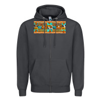 Smoke Pumpkin Pie Obsessed Zipper Hoodie - Artiststas