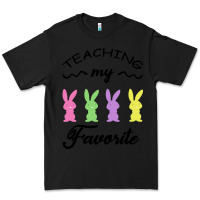 Black Teaching My Favorite Bunny Premium Tee - Bettercallsaul