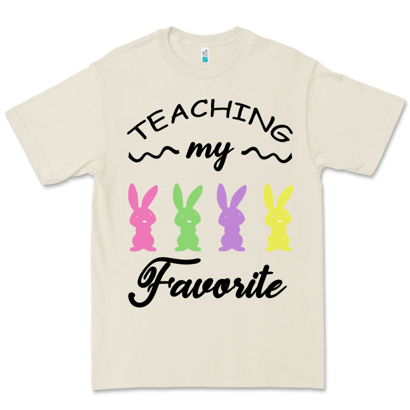 Teaching My Favorite Bunny Premium Tee by Bettercallsaul | Teevron