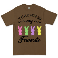 Cacao Teaching My Favorite Bunny Premium Tee - Bettercallsaul