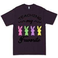 Plum Teaching My Favorite Bunny Premium Tee - Bettercallsaul