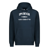 Navy ipswich massachusetts ma vintage state athletic style Premium Hoodie - trangStudio
