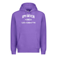 Purple ipswich massachusetts ma vintage state athletic style Premium Hoodie - trangStudio