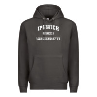 Smoke ipswich massachusetts ma vintage state athletic style Premium Hoodie - trangStudio