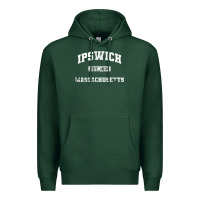Sports Green ipswich massachusetts ma vintage state athletic style Premium Hoodie - trangStudio