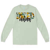 Matcha Inked Mama Long Sleeve Tee - CowCowDesign