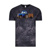 Cloud Black Farm Tractor Vintage Tee - RanaPortraitStore