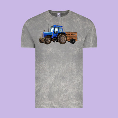 Farm Tractor Vintage Tee Designed By Ranaportraitstore