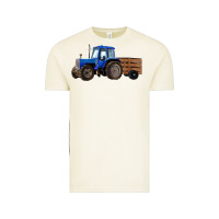 Vintage Arctic Farm Tractor Vintage Tee - RanaPortraitStore
