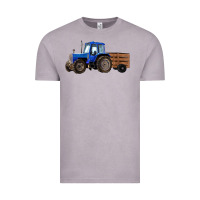 Vintage Zinc Farm Tractor Vintage Tee - RanaPortraitStore