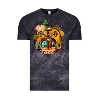 Cloud Black hello fall gamer Vintage Tee - CowGirlArtShop