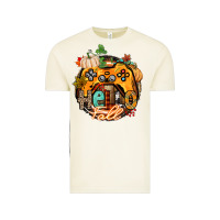 Hello Fall Gamer Vintage Tee | Teevron