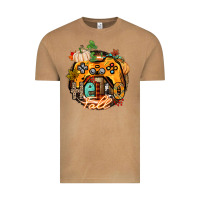 Vintage Camel hello fall gamer Vintage Tee - CowGirlArtShop