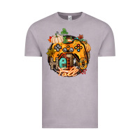 Vintage Zinc hello fall gamer Vintage Tee - CowGirlArtShop