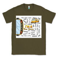 Army Green i'm a bus driver school bus Classic Tee - TumblerDesignByShophia