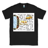 Black i'm a bus driver school bus Classic Tee - TumblerDesignByShophia