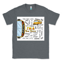 Charcoal Heather i'm a bus driver school bus Classic Tee - TumblerDesignByShophia