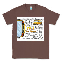 Chestnut i'm a bus driver school bus Classic Tee - TumblerDesignByShophia