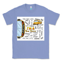 Colony Blue i'm a bus driver school bus Classic Tee - TumblerDesignByShophia